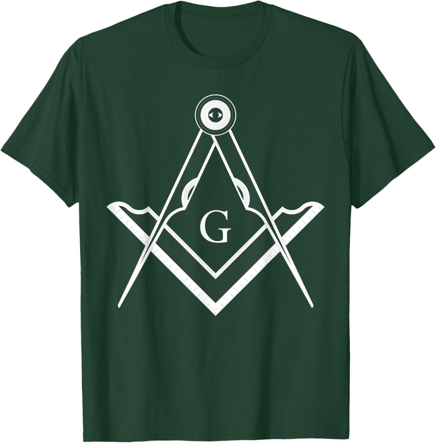Freemason Emblem T-Shirt - T-Shirt | Forest