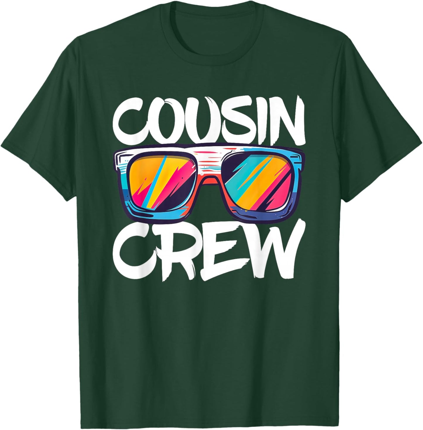 Cousin Crew Shirt Adults Kids Matching Cousin Crew T-Shirt - T-Shirt | Forest