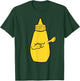 Dabbing Yellow Mustard Squeeze Bottle Funny Dancing Mustard T-Shirt - T-Shirt | Forest
