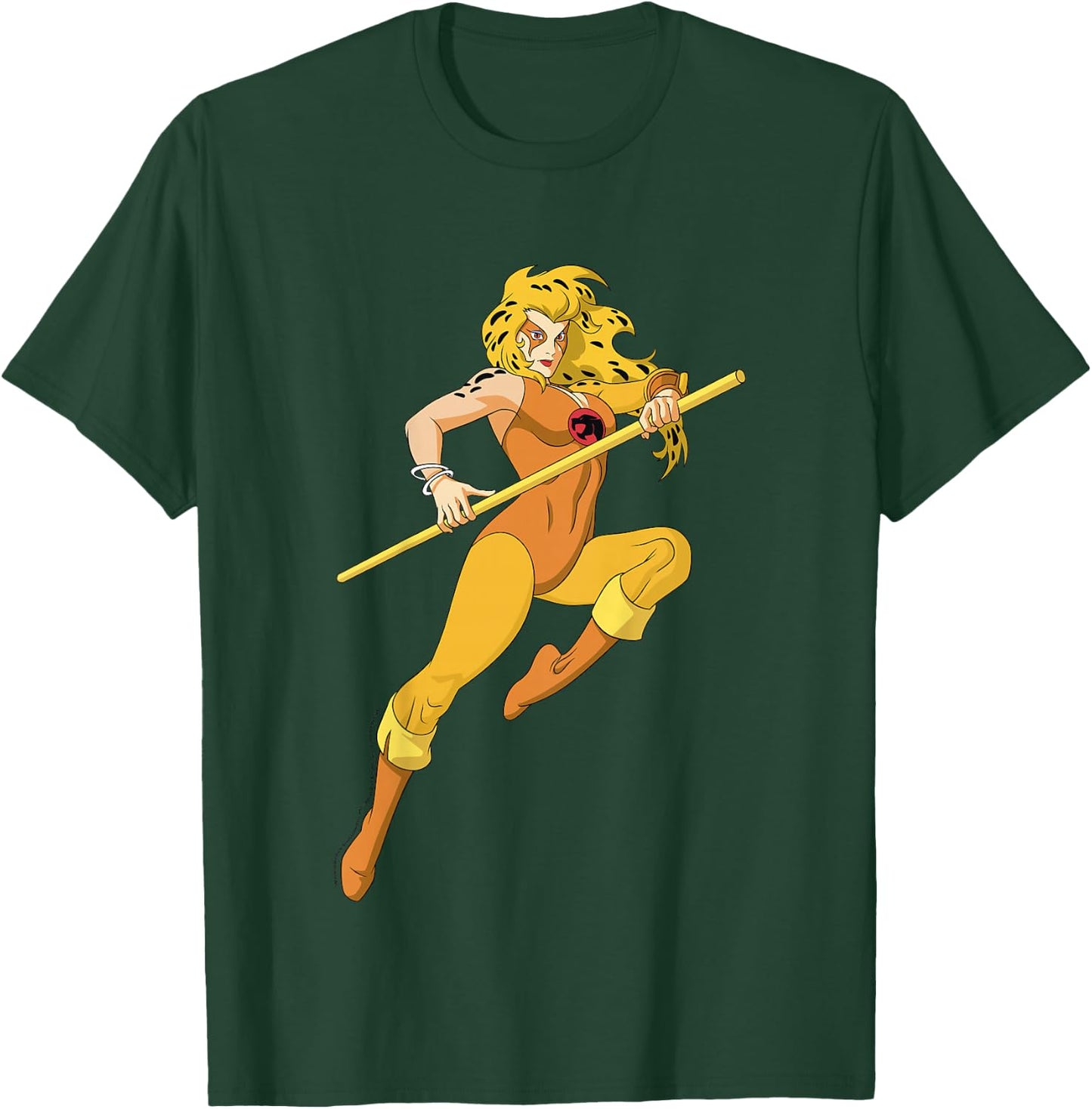 Kids ThunderCats Cheetara Portrait T-Shirt - T-Shirt | Forest