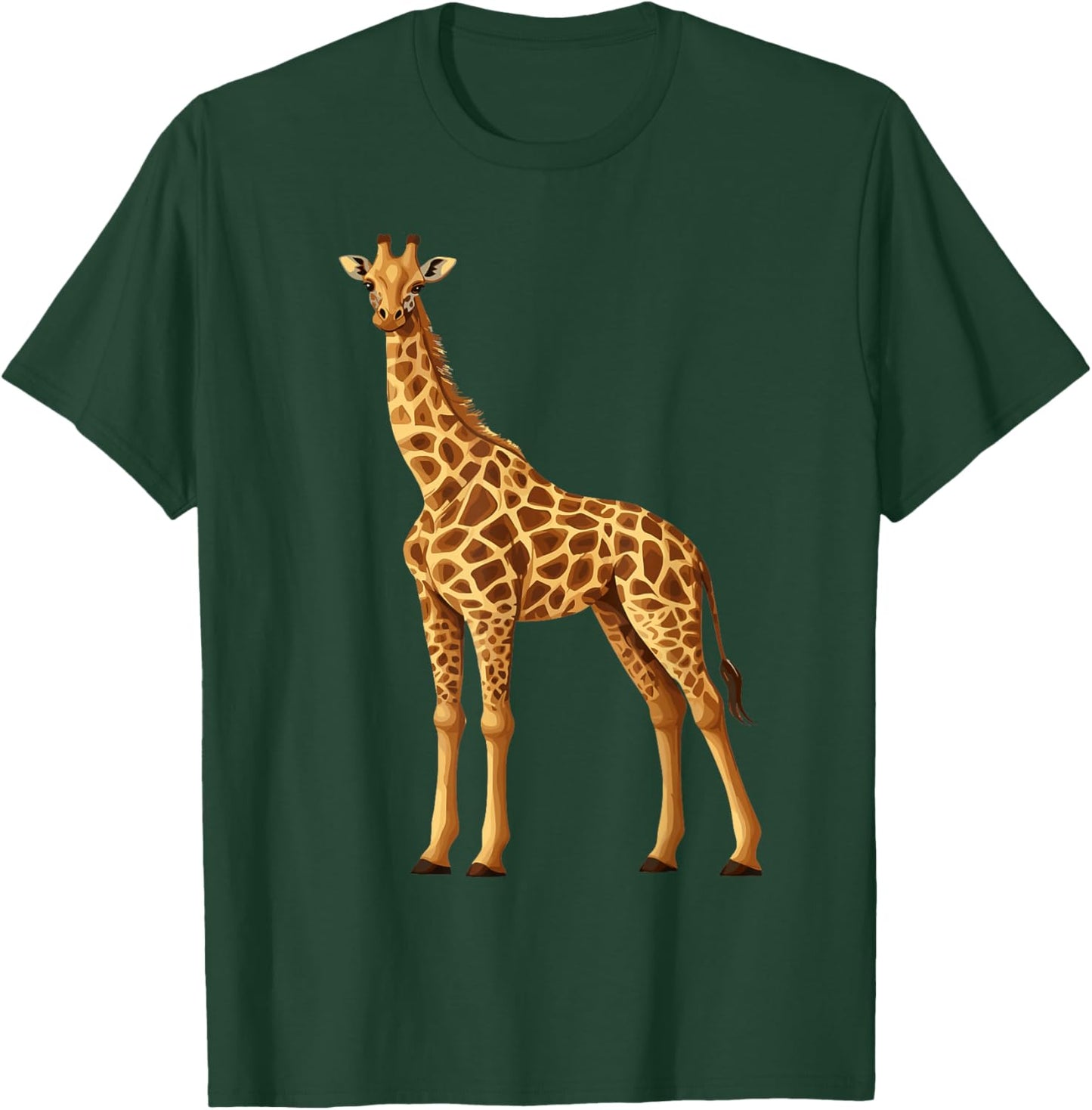 Giraffe T-Shirt - T-Shirt | Forest