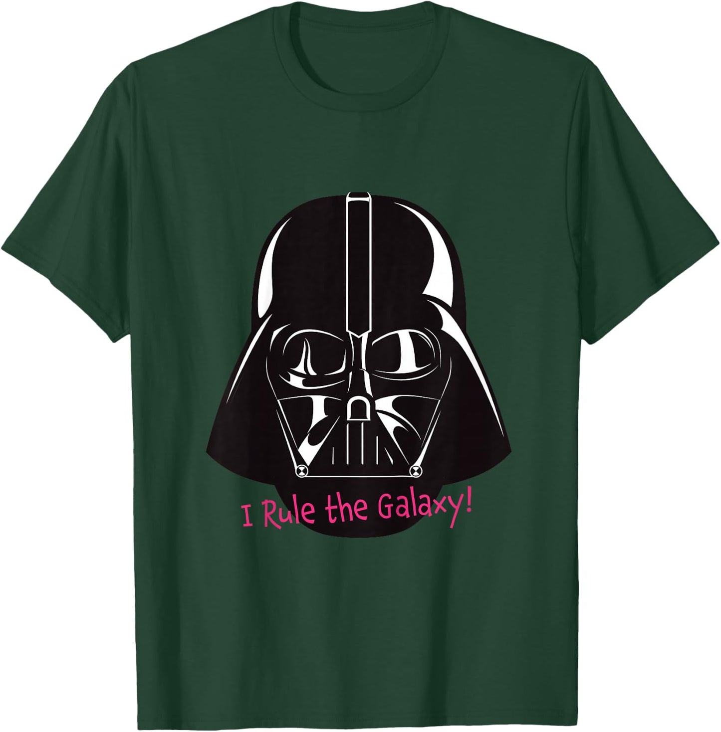 Kids Star Wars Darth Vader I Rule the Galaxy Boys' T-Shirt - T-Shirt | Forest