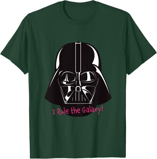 Kids Star Wars Darth Vader I Rule the Galaxy Boys' T-Shirt - T-Shirt | Forest