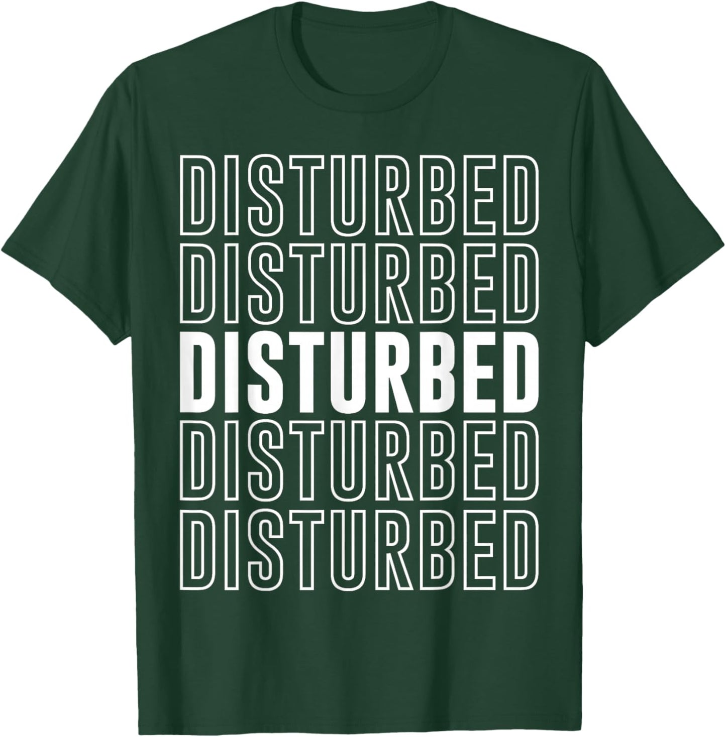 Disturbed T-Shirt - T-Shirt | Forest