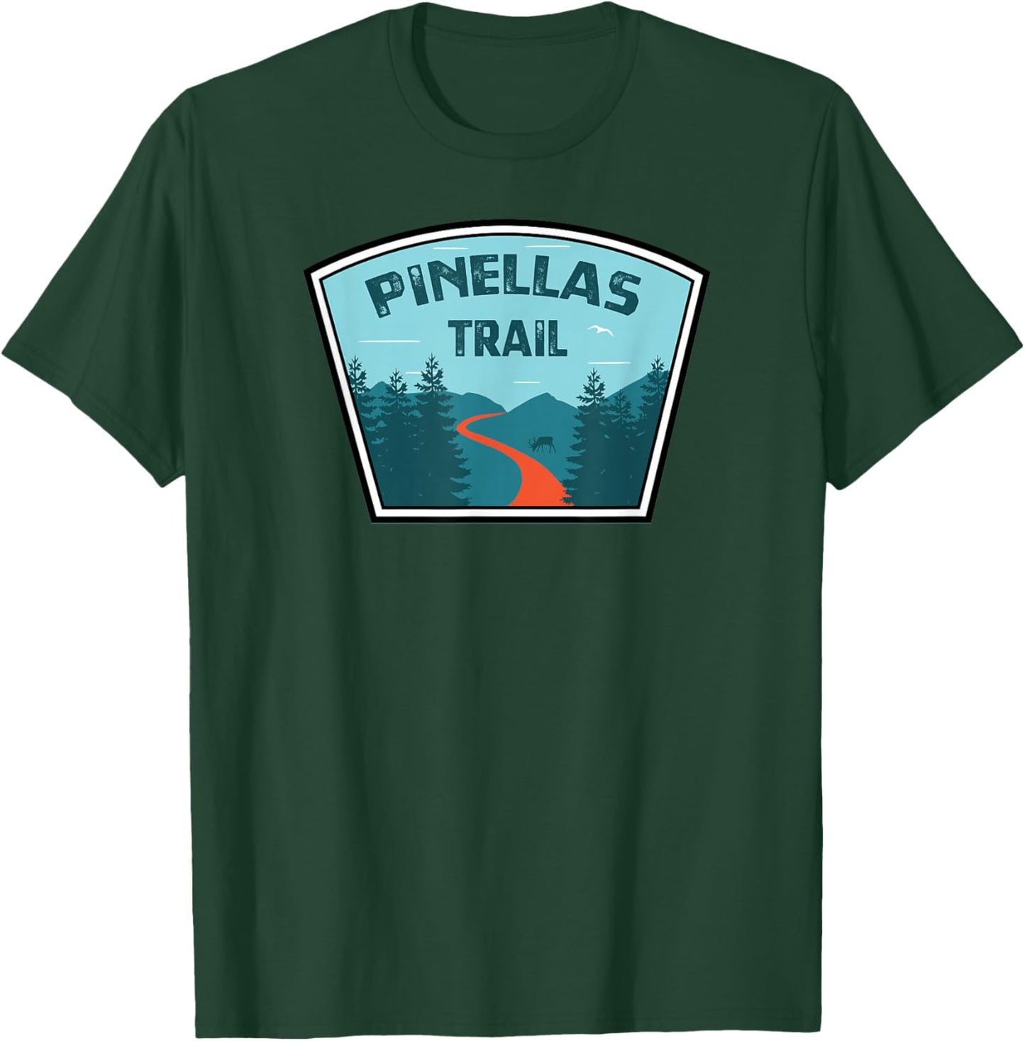 Pinellas Trail Florida T-Shirt - T-Shirt | Forest