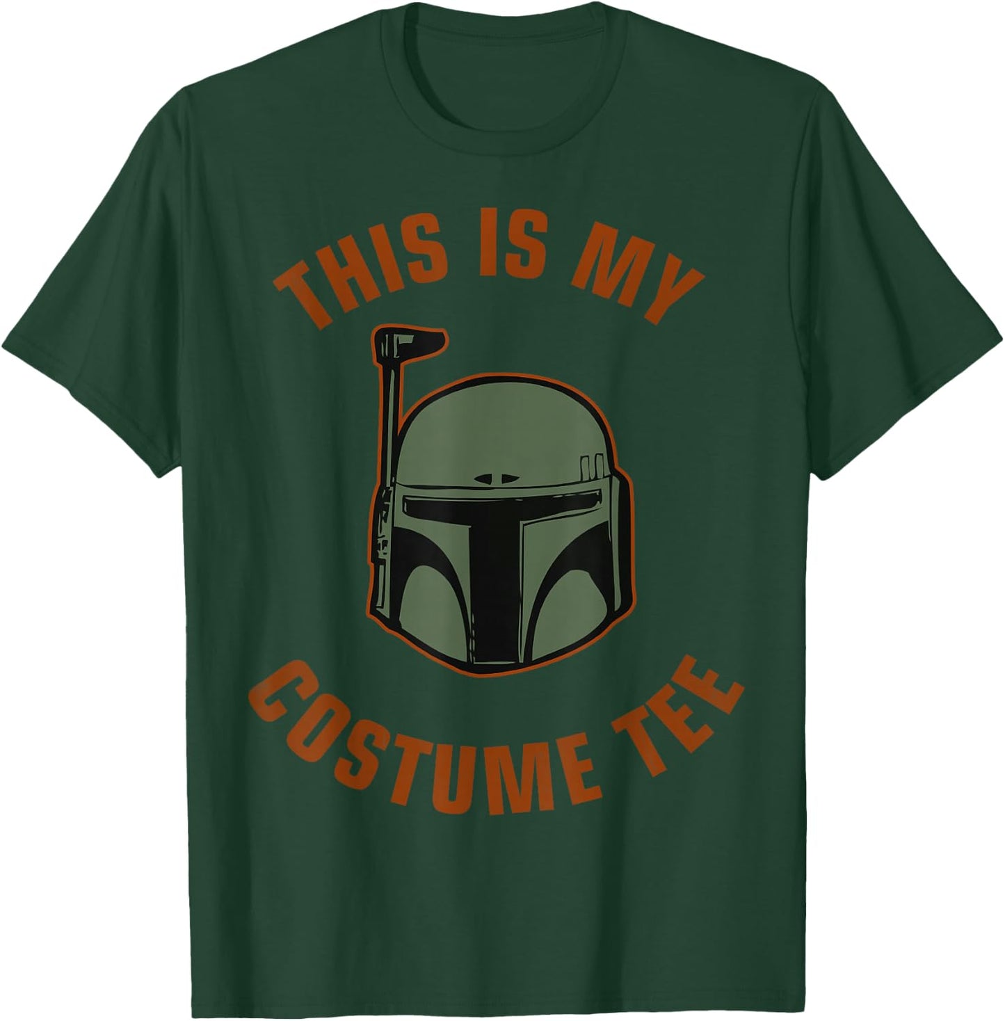 Star Wars Boba Fett Costume Halloween T-Shirt - T-Shirt | Forest
