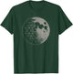 Sacred Geometry Sri Yantra Moon - Psychedelic Vintage Shirt T-Shirt - T-Shirt | Forest