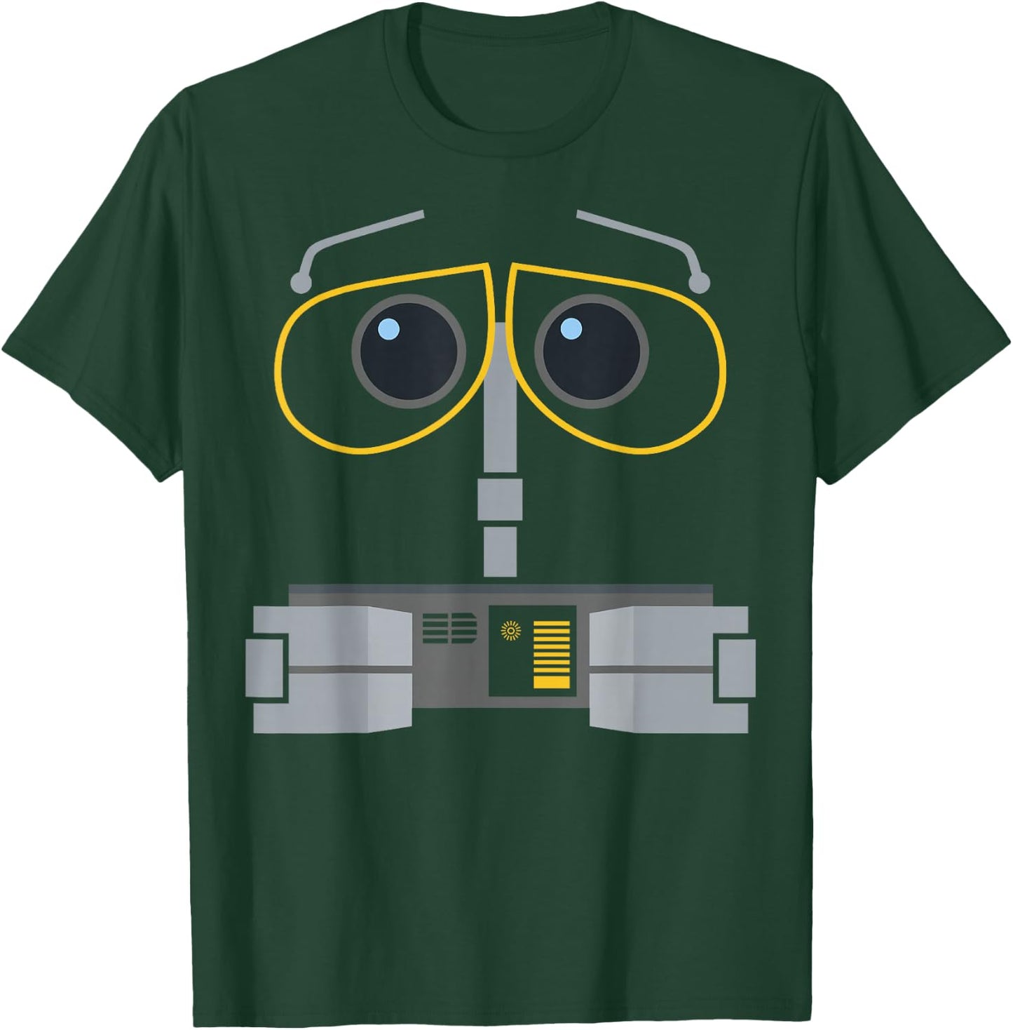 Disney Pixar WALL-E Robot Big Face Halloween Costume T-Shirt - T-Shirt | Forest