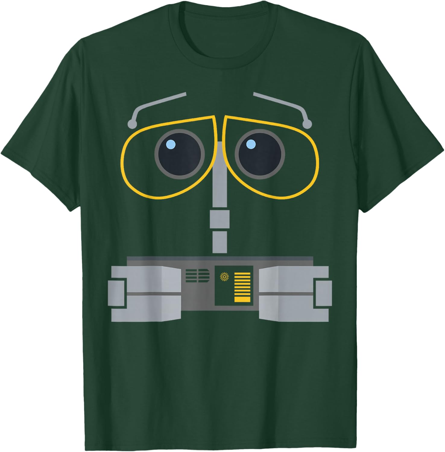 Disney Pixar WALL-E Robot Big Face Halloween Costume T-Shirt - T-Shirt | Forest