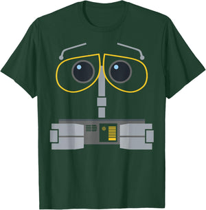 Disney Pixar WALL-E Robot Big Face Halloween Costume T-Shirt - T-Shirt | Forest