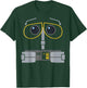 Disney Pixar WALL-E Robot Big Face Halloween Costume T-Shirt - T-Shirt | Forest