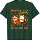 Humpty Funny Dumpty Had A Great Fall Happy Autumn Halloween T-Shirt - T-Shirt | Forest