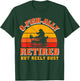 O-Fish-Ally Retired Funny Fisherman Shirt Retirement Fishing T-Shirt - T-Shirt | Forest