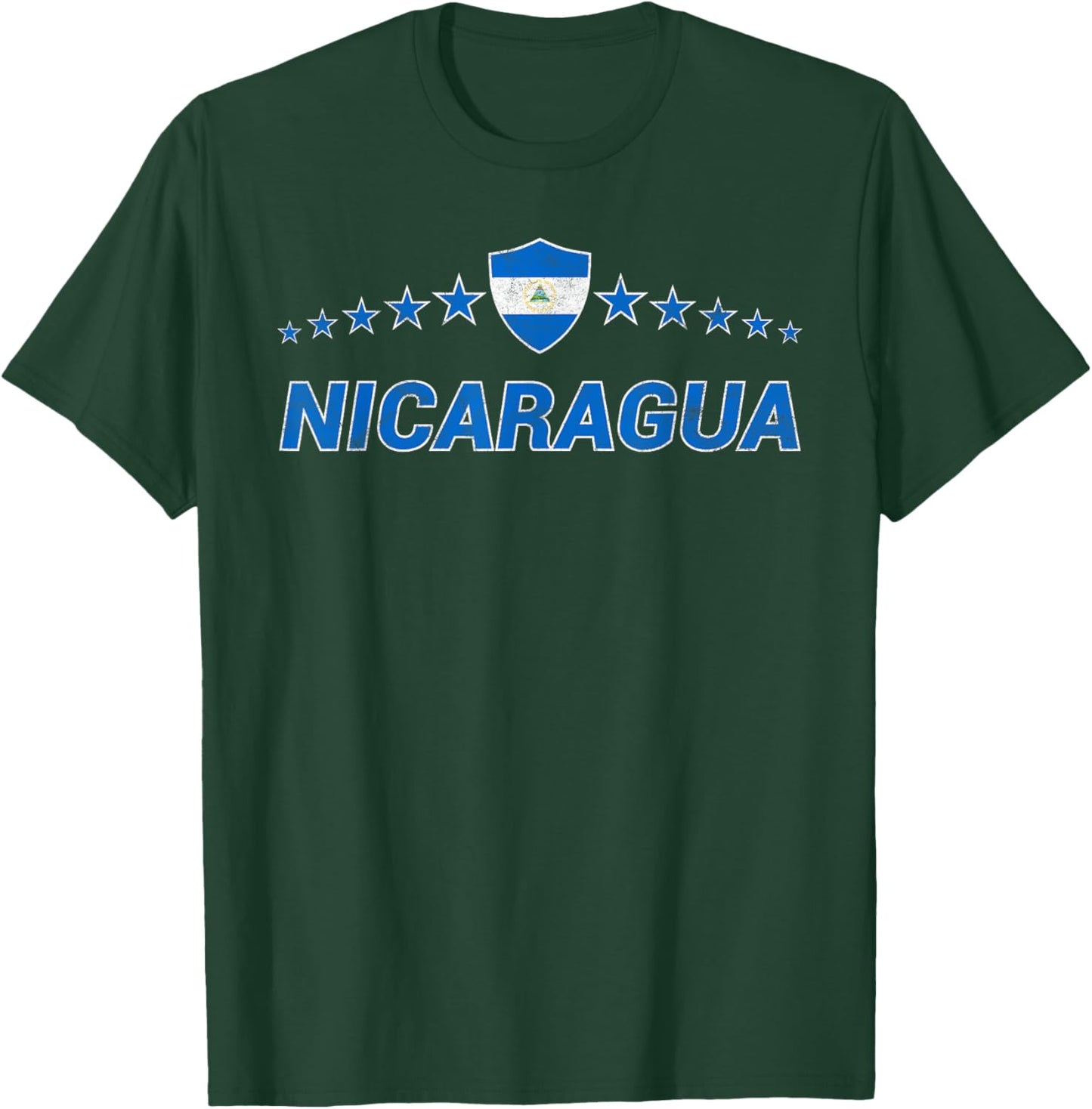 Nicaragua T-Shirt - T-Shirt | Forest