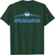 Nicaragua T-Shirt - T-Shirt | Forest