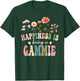 Happiness is Being a Gammie Floral Gammie Mother's Day T-Shirt - T-Shirt | Forest
