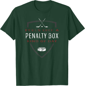Funny Hockey for Players & Fans T-Shirt - T-Shirt | Forest