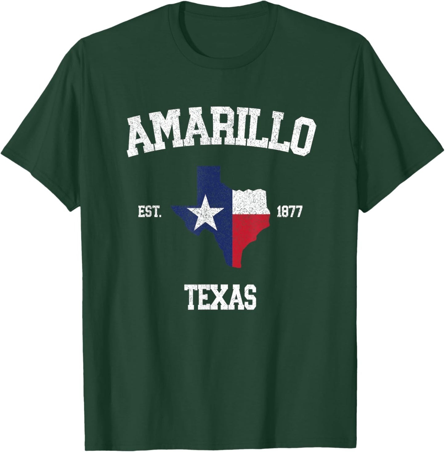 Amarillo Texas T-Shirt - T-Shirt | Forest