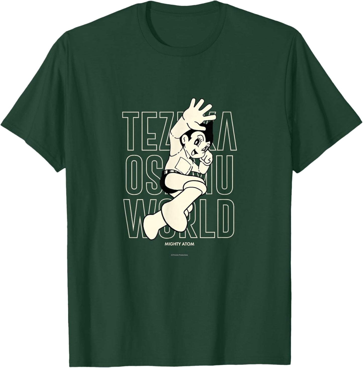 Astro Boy HEROES3(Atom) (C) TEZUKA Productions T-Shirt - T-Shirt | Forest