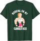 Rick and Morty Working on my Summer Body T-Shirt - T-Shirt | Forest