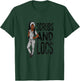 Dreadlocks Nurse African American Black Locs Natural Hair T-Shirt - T-Shirt | Forest