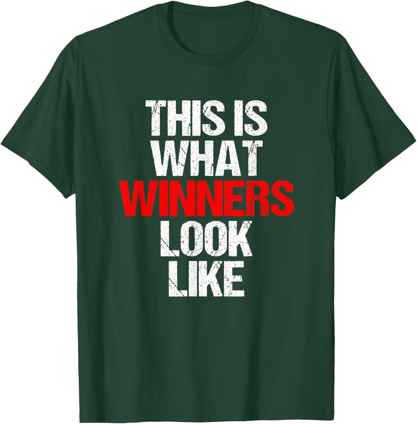 This is what winners look like winning Game Match T-Shirt - T-Shirt | Forest