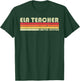 ELA TEACHER Funny Job Title Profession Birthday Worker Idea T-Shirt - T-Shirt | Forest