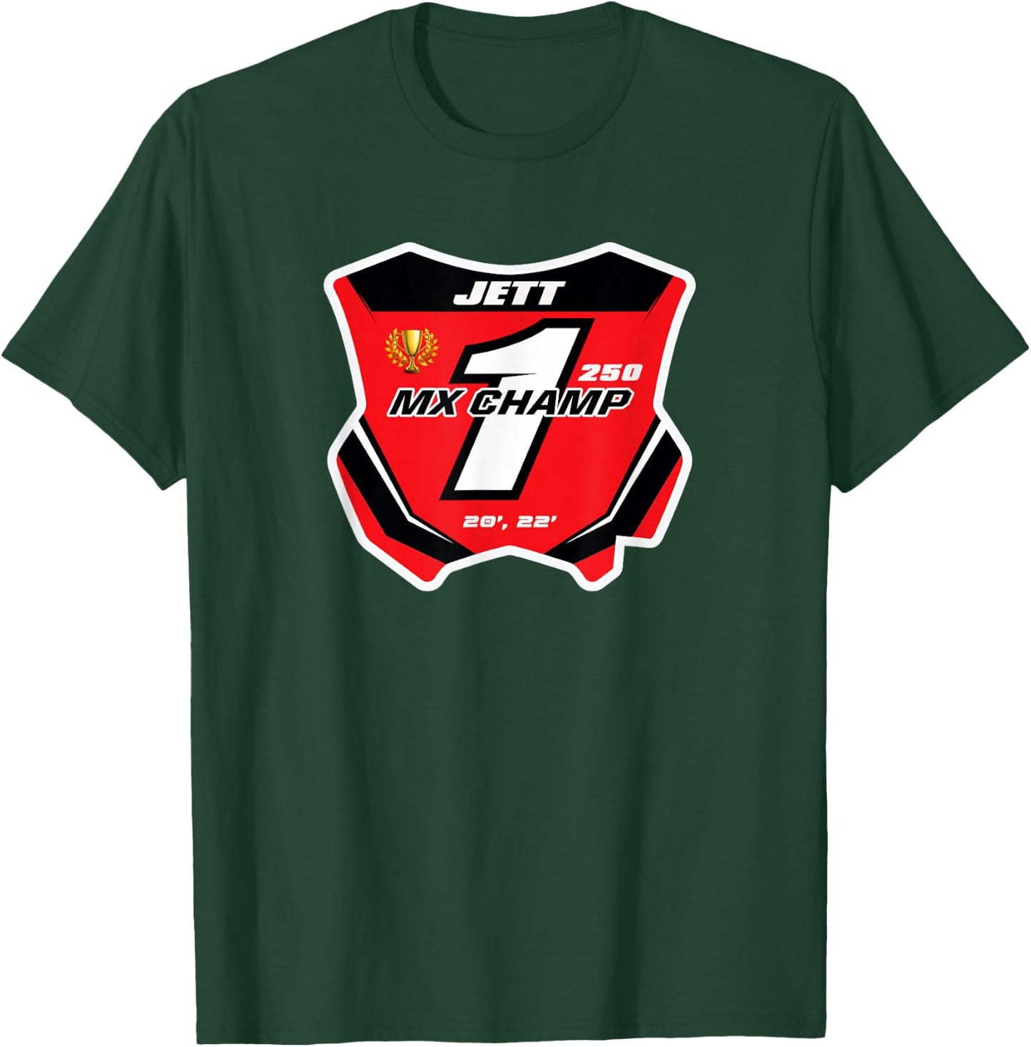 Jett Lawrence JL18 T-Shirt - T-Shirt | Forest