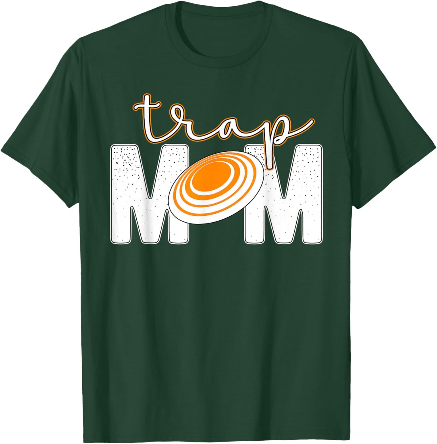 Trap Mom Trap Shooting Mom Trap Shooting Mama T-Shirt - T-Shirt | Forest