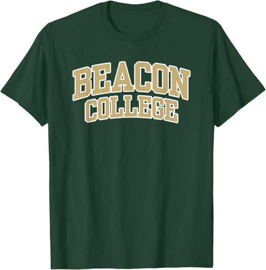 Beacon College (Leesburg) Apparel Sports Fan T-Shirt - T-Shirt | Forest