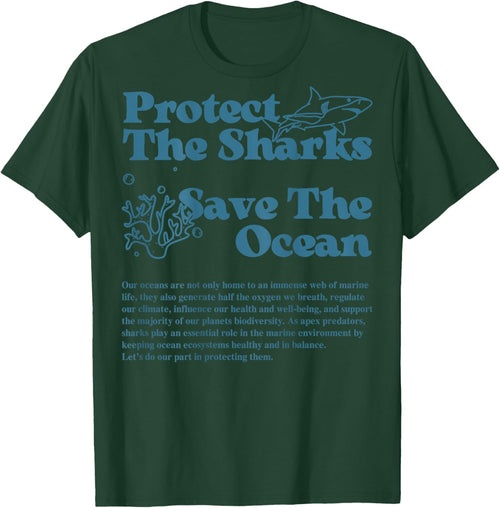 Protect The Sharks Save The Ocean Dolphin Sharks Ocean Life