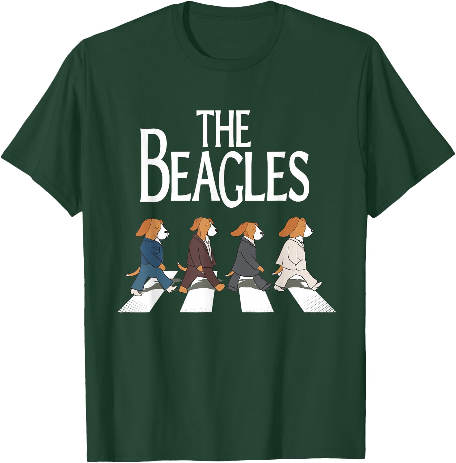 The Beagles Shirt Classic Beagle Dog Shirt for Beagle lovers T-Shirt - T-Shirt | Forest