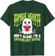 Cardiology Nurse Halloween Spooky Nursing Trick Or Treat T-Shirt - T-Shirt | Forest
