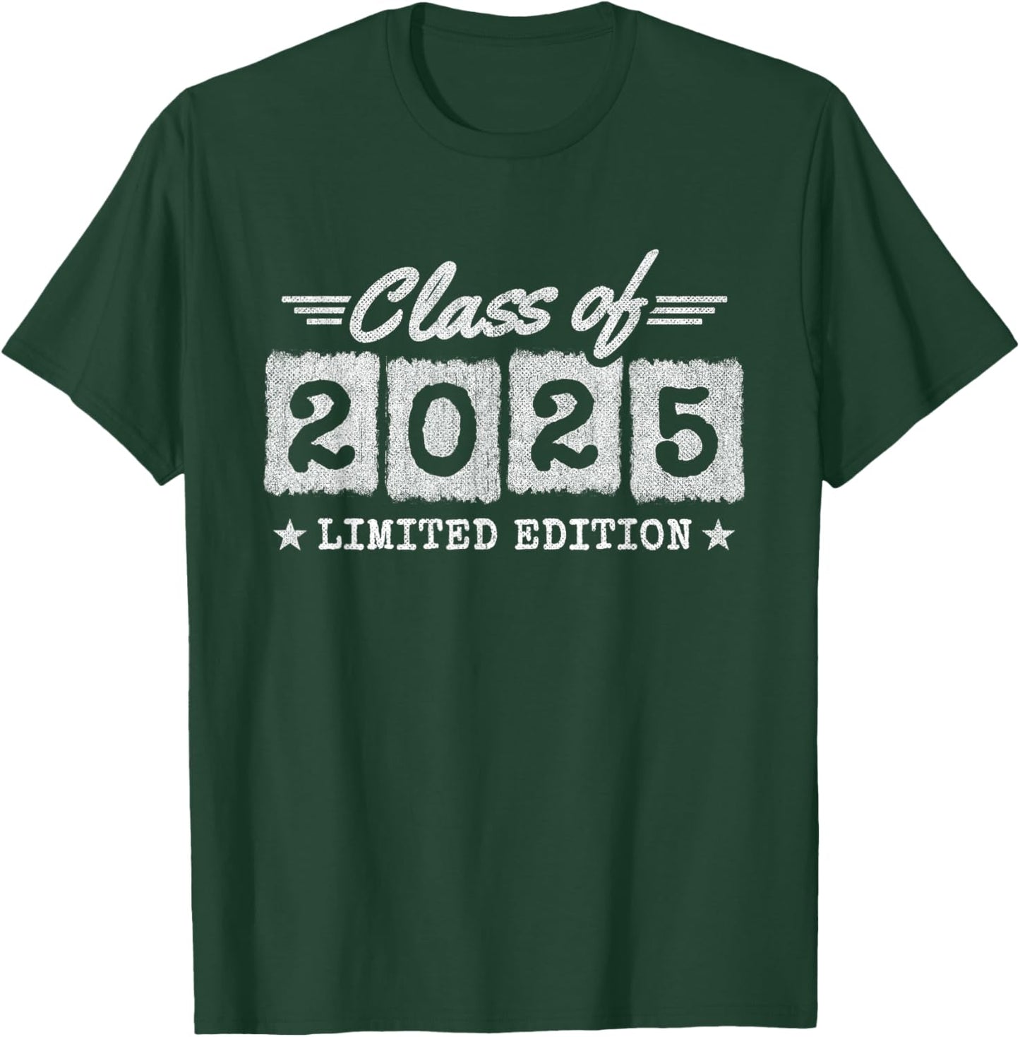 Class of 2025 Graduation - 2025 Graduate - Class of 2025 T-Shirt - T-Shirt | Forest