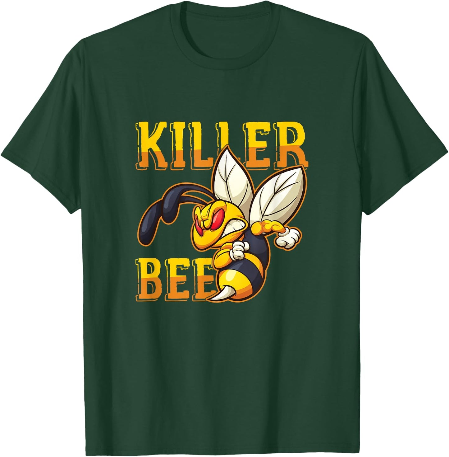 Awesome Killer Bee Hornet Yellowjacket Honeybee Lover Small T-Shirt - T-Shirt | Forest