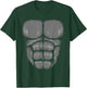 Halloween Funny Gorilla Monkey Belly Chest Costume T-Shirt - T-Shirt | Forest