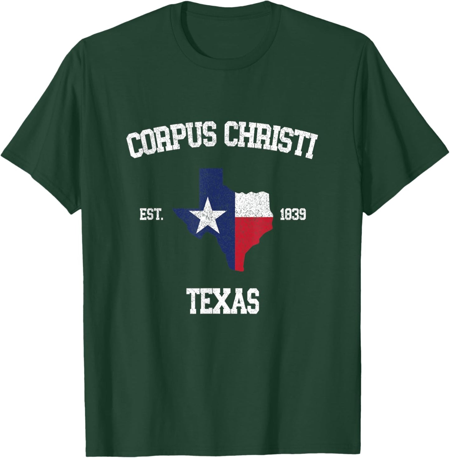 Corpus Christi Texas T-Shirt - T-Shirt | Forest