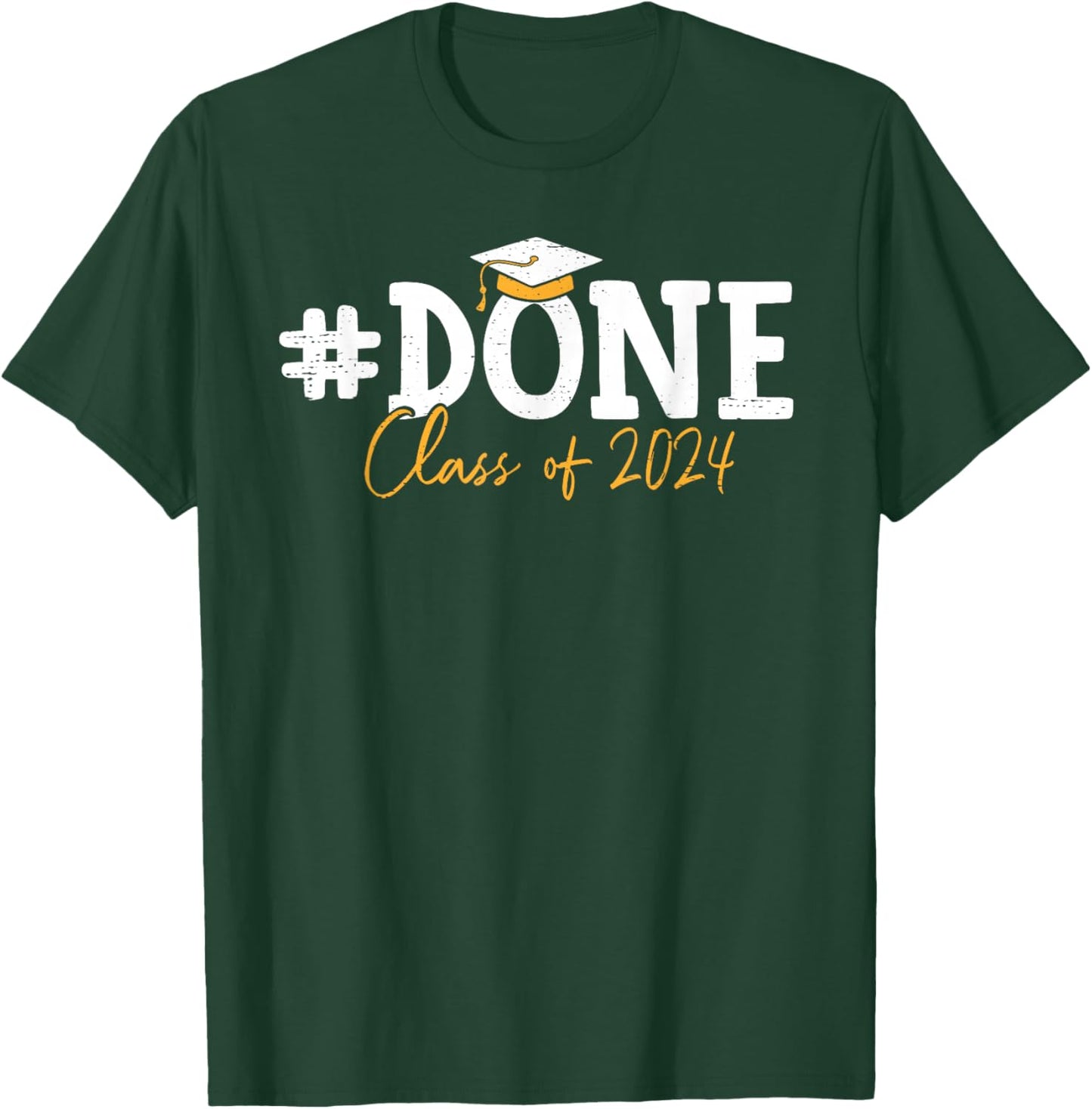 Class of 2024 Shirts, Graduation Gifts Family Women T-Shirt - T-Shirt | Forest
