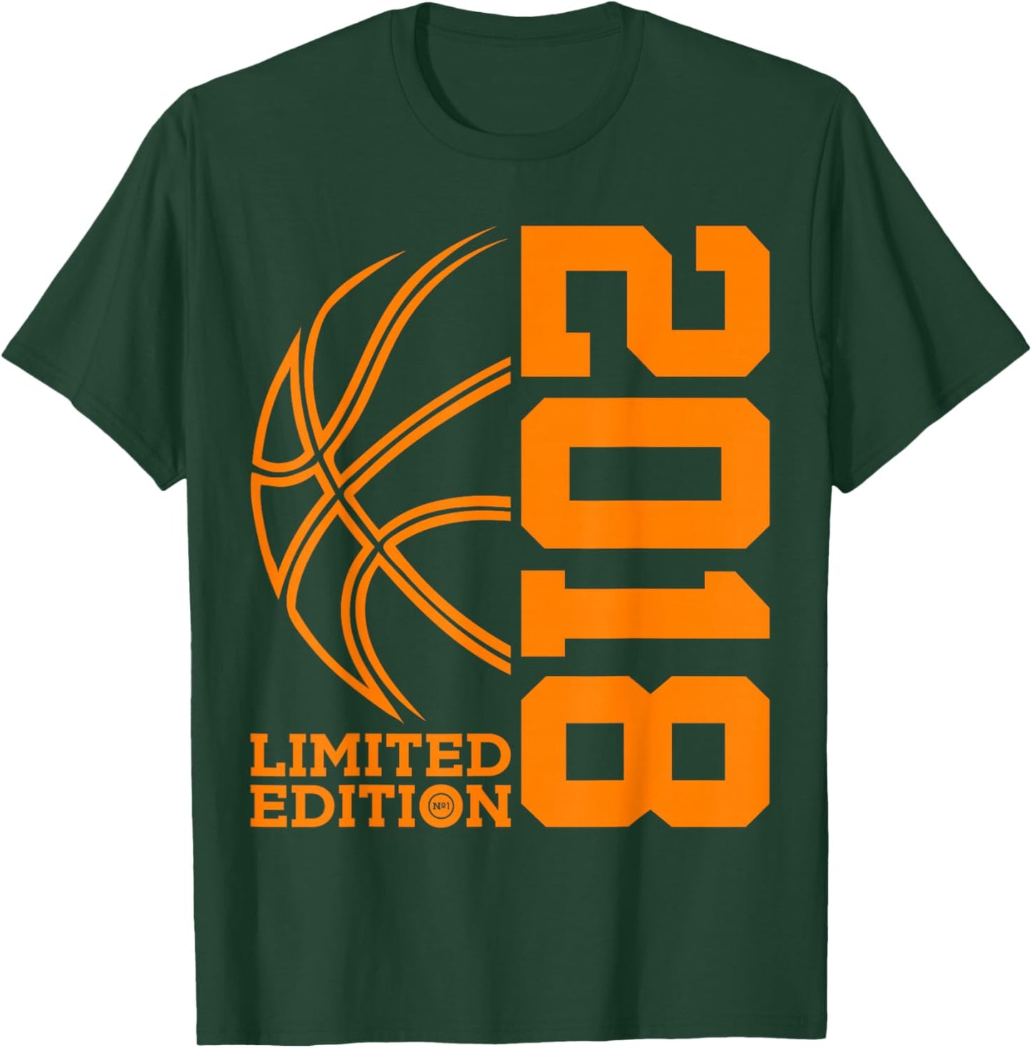 7th BIRTHDAY BASKETBALL LIMITED EDITION 2018 T-Shirt - T-Shirt | Forest