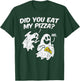 Did You Eat My Pizza Funny Ghosts Pun Halloween Costume Gift T-Shirt - T-Shirt | Forest