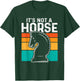 Funny Chess Shirt Its a Knight Its Not a Horse Vintage T-Shirt - T-Shirt | Forest
