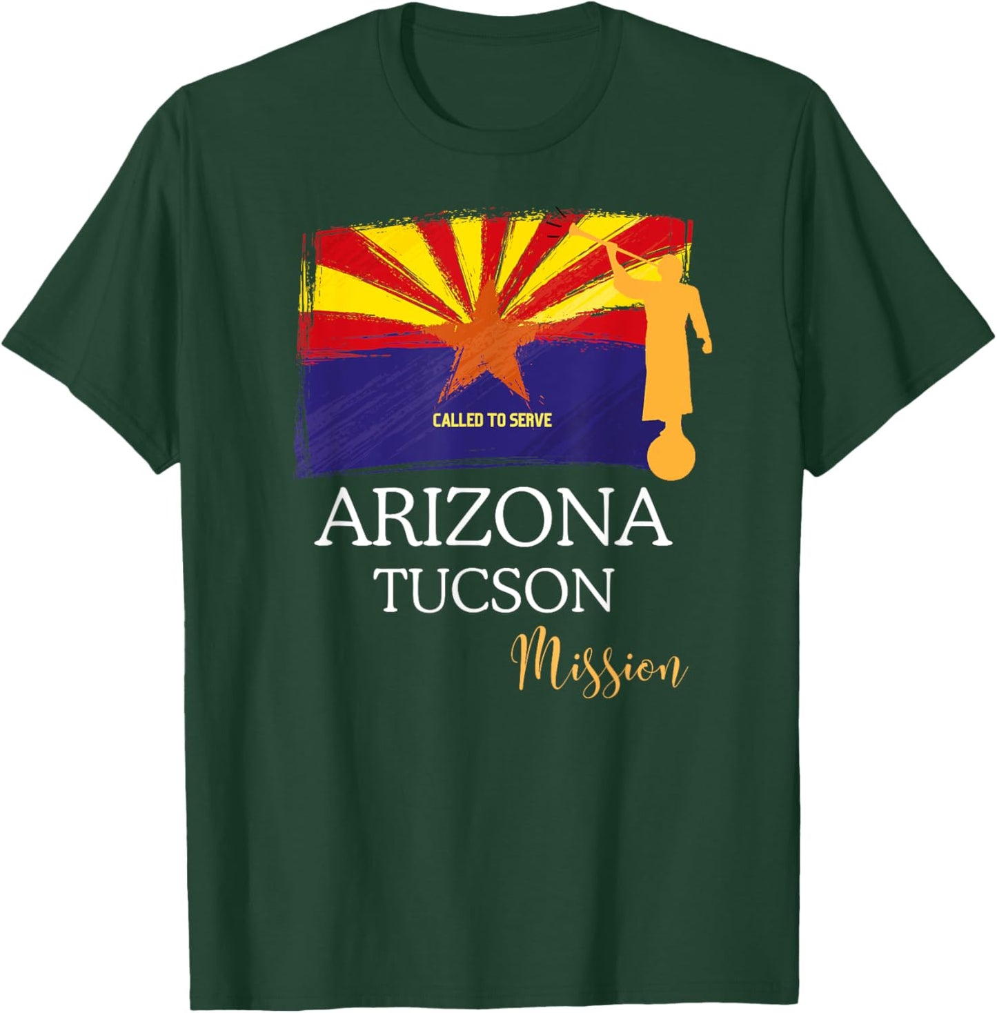 Arizona Tucson Mormon LDS Mission Missionary T-Shirt - T-Shirt | Forest