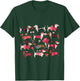 Doxie in Dog Dress Valentines Weiner Dachshund T-Shirt - T-Shirt | Forest