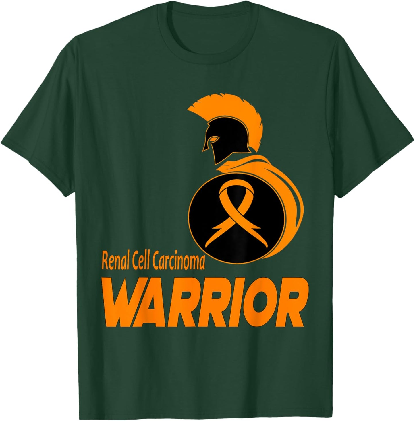 Renal Cell Carcinoma Awareness T-Shirt - T-Shirt | Forest