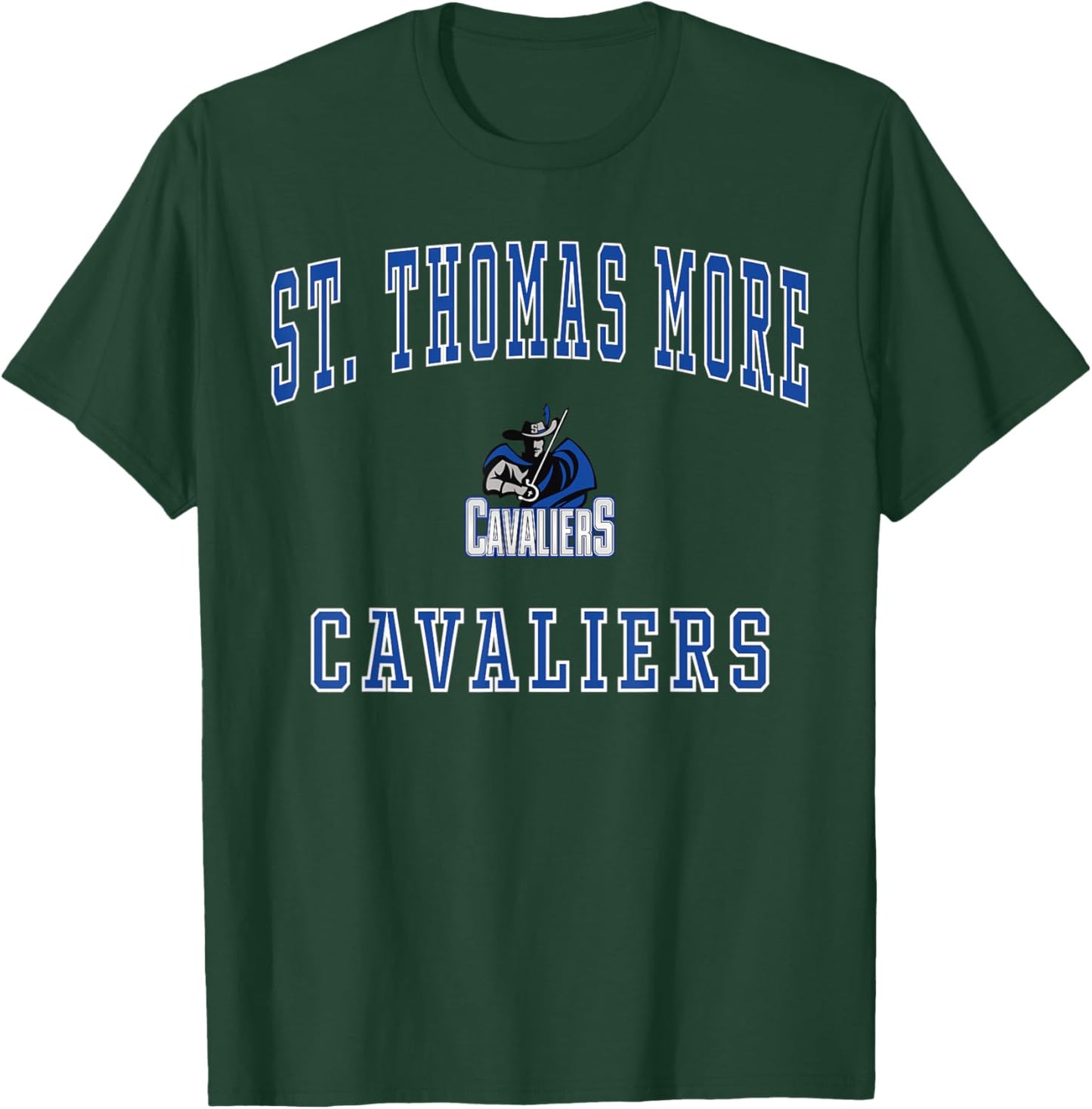 St. Thomas More High School Cavaliers T-Shirt - T-Shirt | Forest