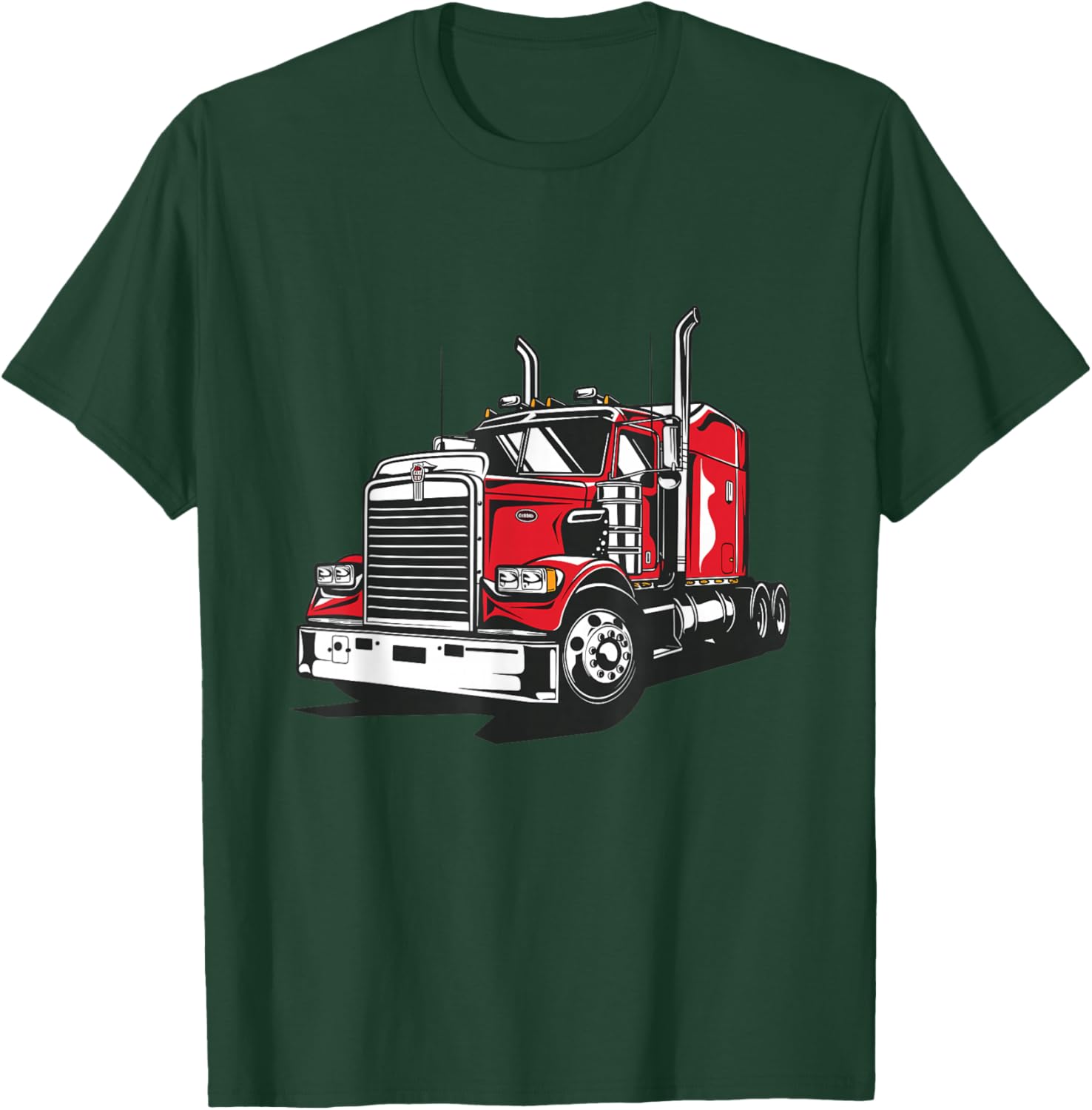 Truck driver T-Shirt - T-Shirt | Forest