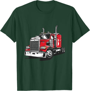 Truck driver T-Shirt - T-Shirt | Forest