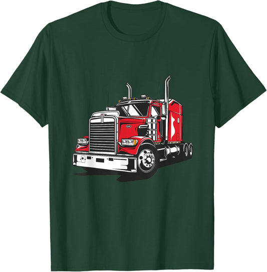 Truck driver T-Shirt - T-Shirt | Forest