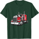 Truck driver T-Shirt - T-Shirt | Forest