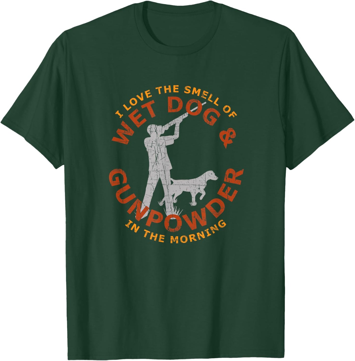 Funny Pheasant and Quail Hunting Design for Upland Hunters T-Shirt - T-Shirt | Forest
